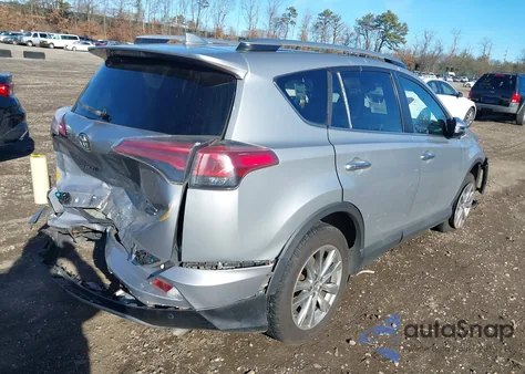 2017 Toyota Rav4 Limited из США, поврежденный, VIN 2T3DFREV4HW582894